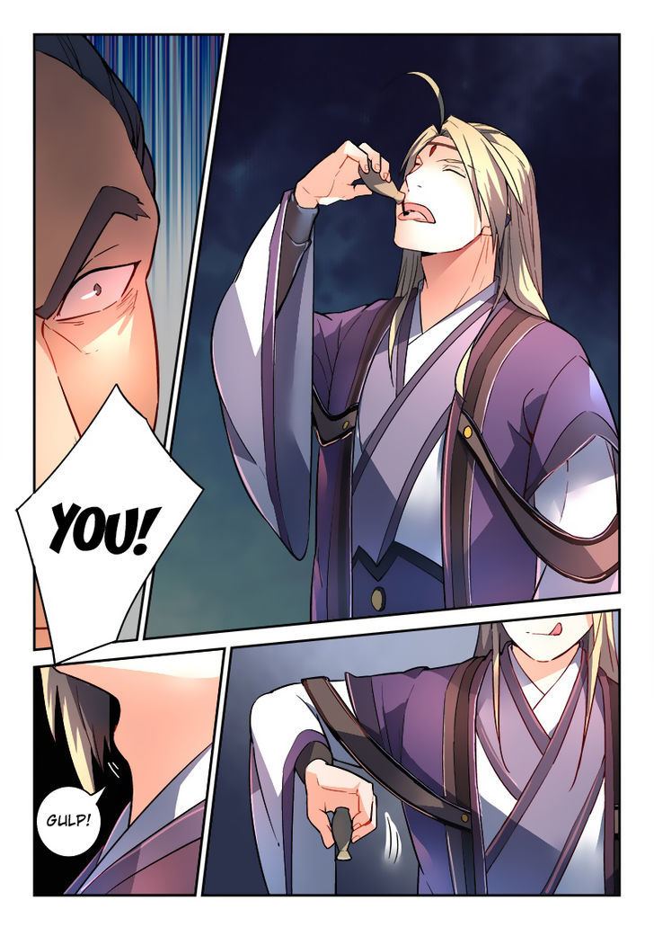 Spirit Blade Mountain Chapter 192 page 6 - Chapter 192