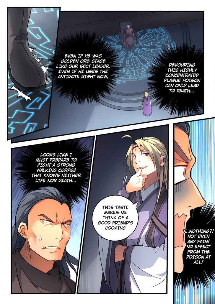Spirit Blade Mountain Chapter 192 page 7 - Chapter 192