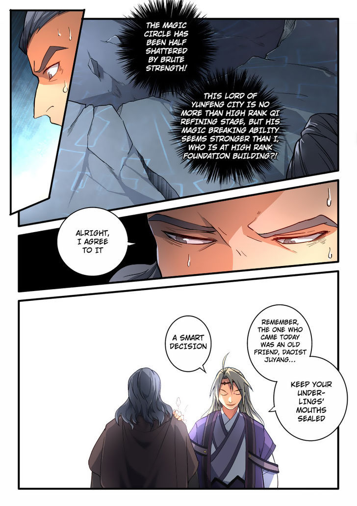Spirit Blade Mountain Chapter 193 page 10 - Chapter 193