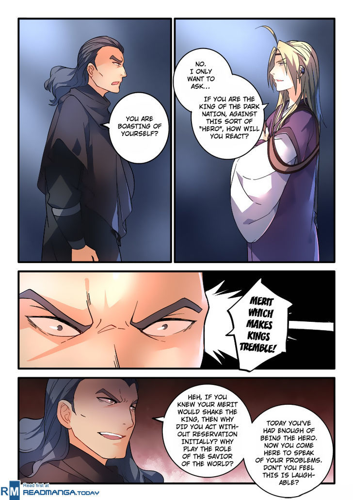 Spirit Blade Mountain Chapter 193 page 5 - Chapter 193