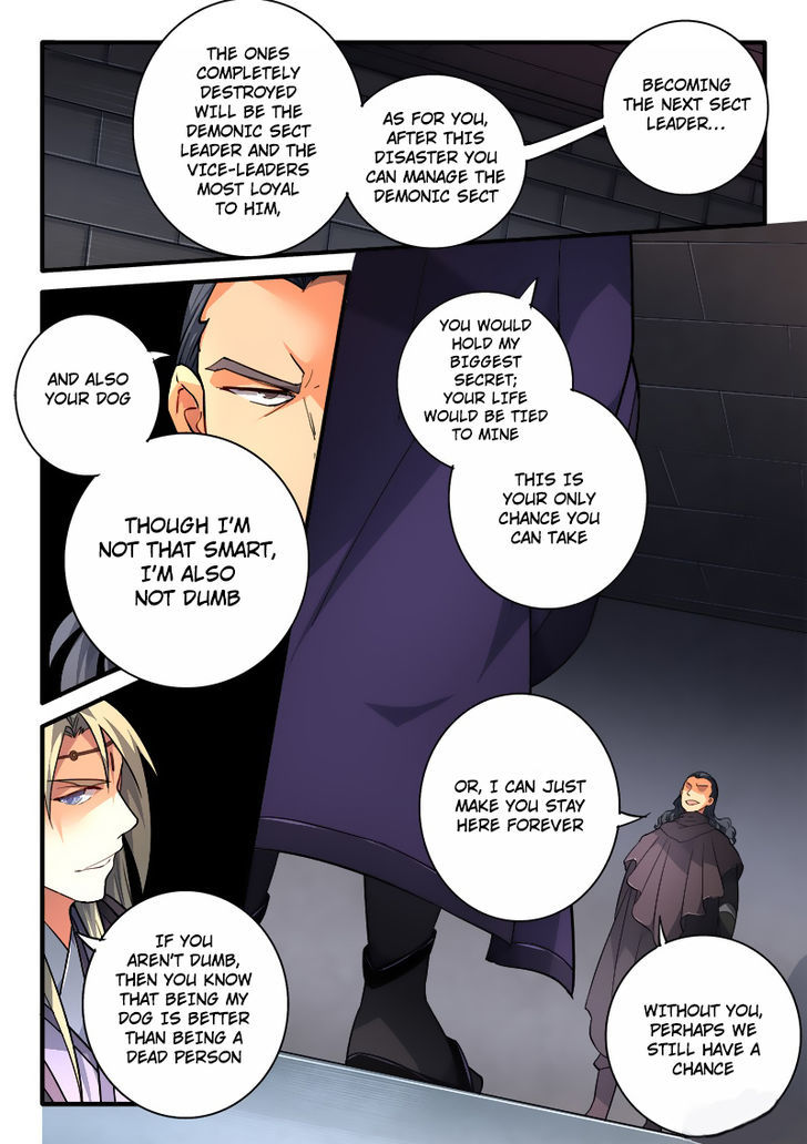 Spirit Blade Mountain Chapter 193 page 8 - Chapter 193