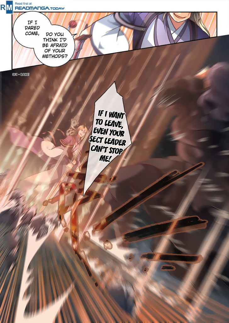 Spirit Blade Mountain Chapter 193 page 9 - Chapter 193