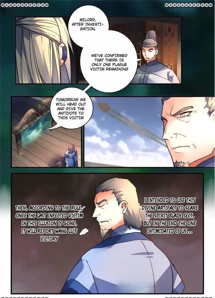Spirit Blade Mountain Chapter 194 page 6 - Chapter 194
