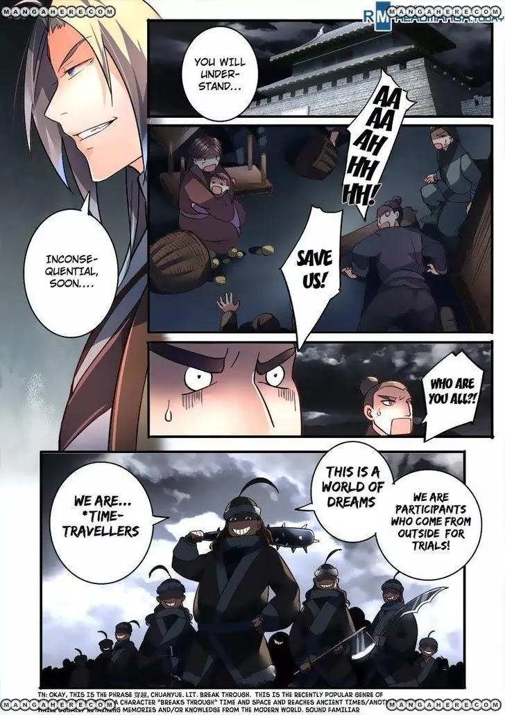 Spirit Blade Mountain Chapter 194 page 9 - Chapter 194