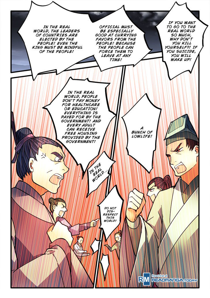 Spirit Blade Mountain Chapter 195 page 10 - Chapter 195