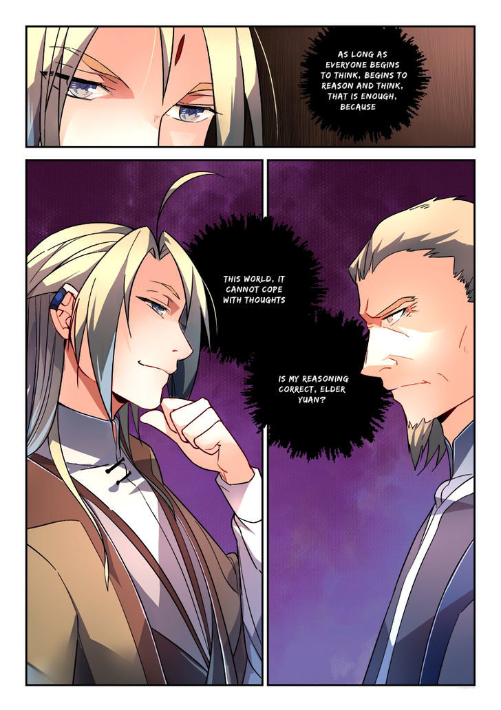 Spirit Blade Mountain Chapter 195 page 12 - Chapter 195