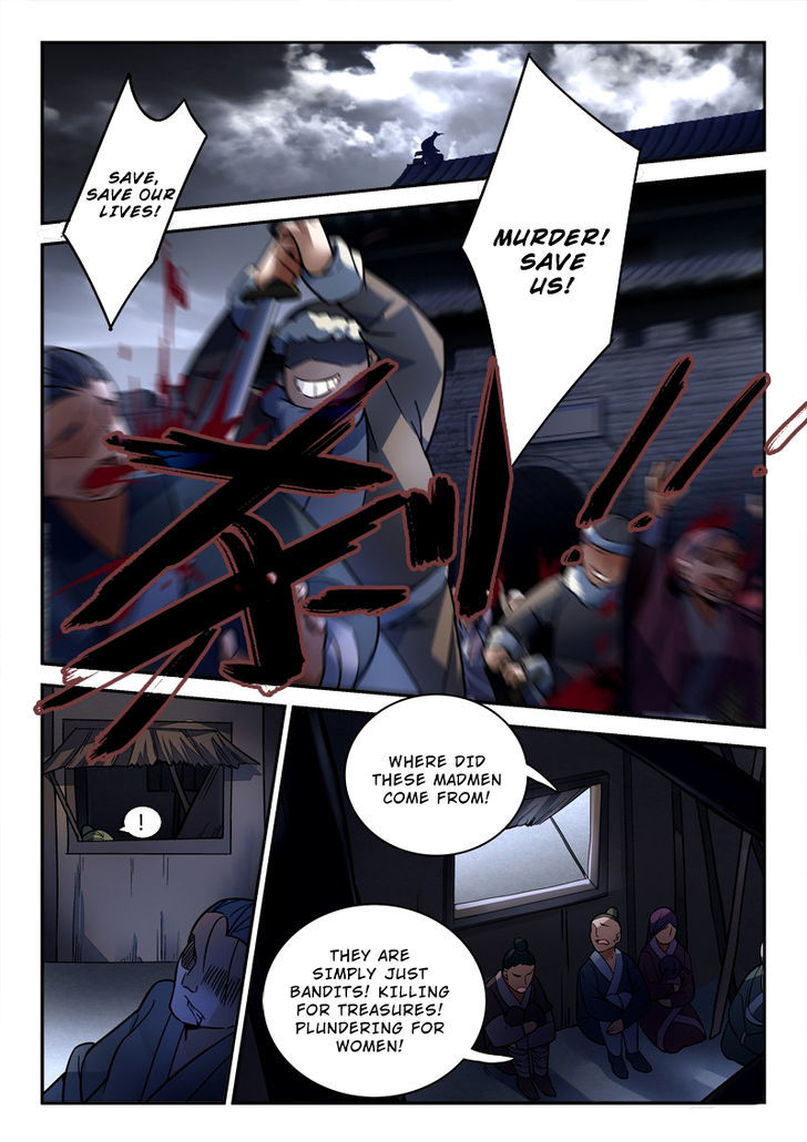 Spirit Blade Mountain Chapter 195 page 3 - Chapter 195
