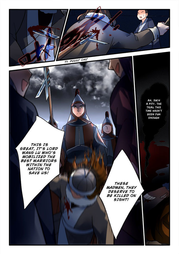 Spirit Blade Mountain Chapter 195 page 5 - Chapter 195