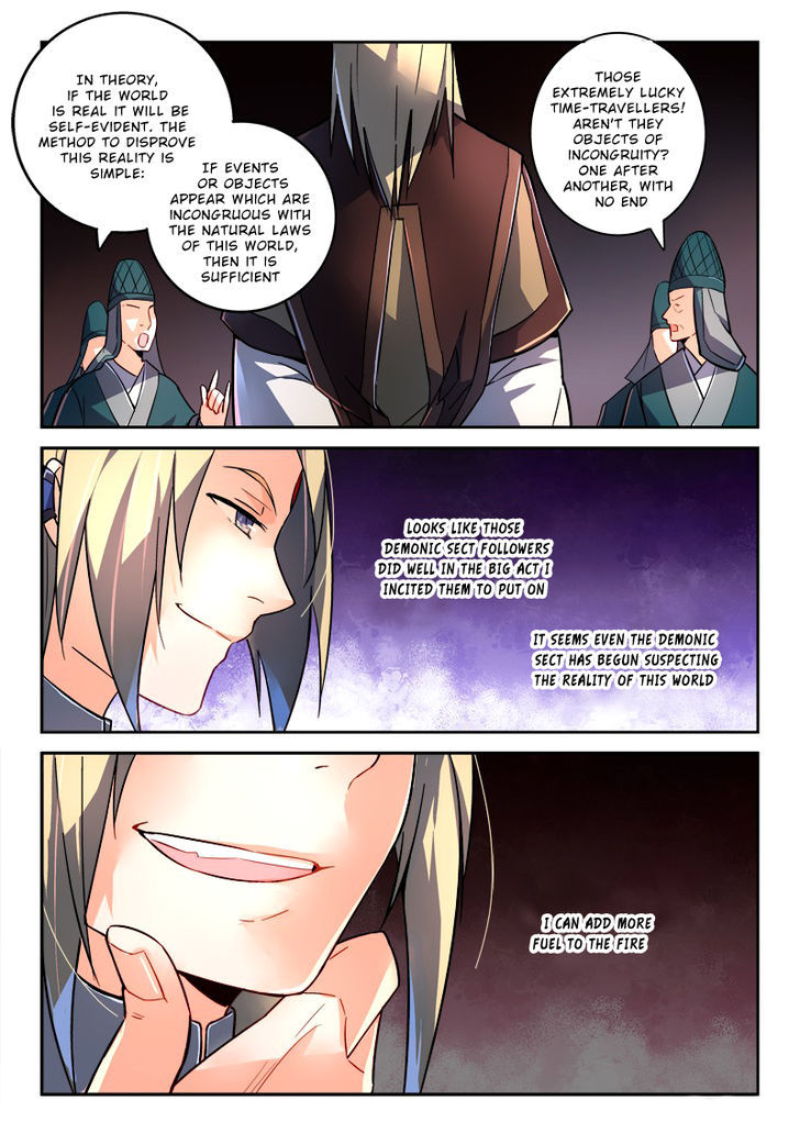 Spirit Blade Mountain Chapter 195 page 9 - Chapter 195