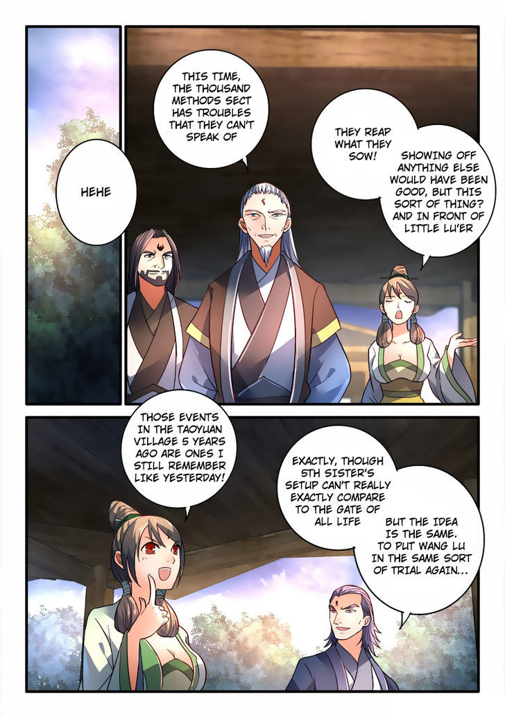 Spirit Blade Mountain Chapter 196 page 10 - Chapter 196