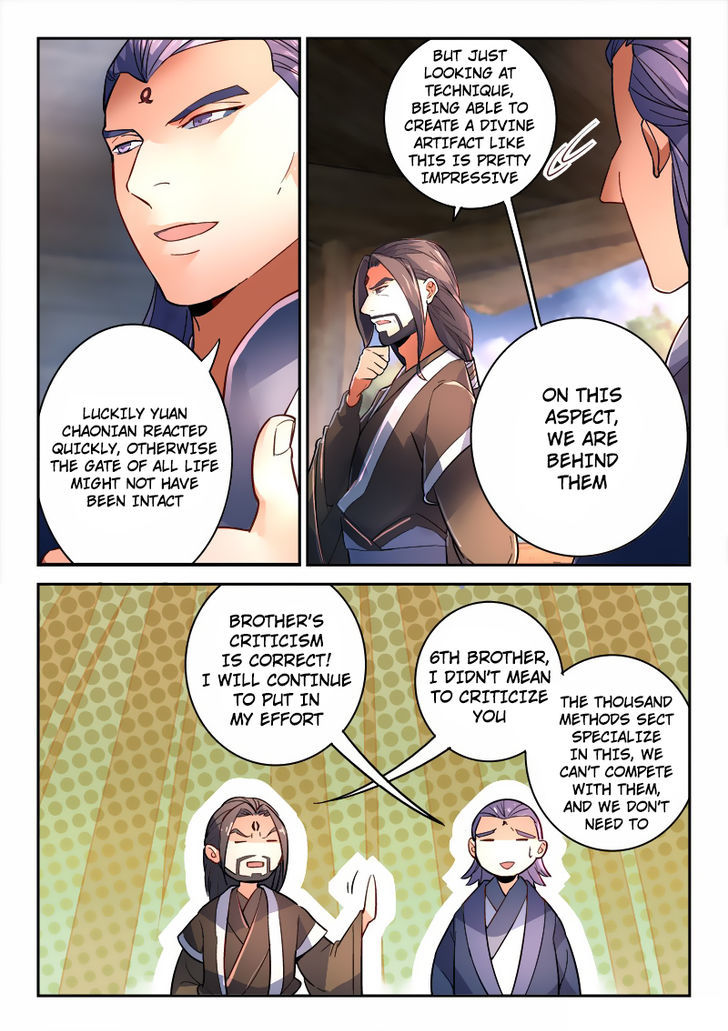 Spirit Blade Mountain Chapter 196 page 11 - Chapter 196