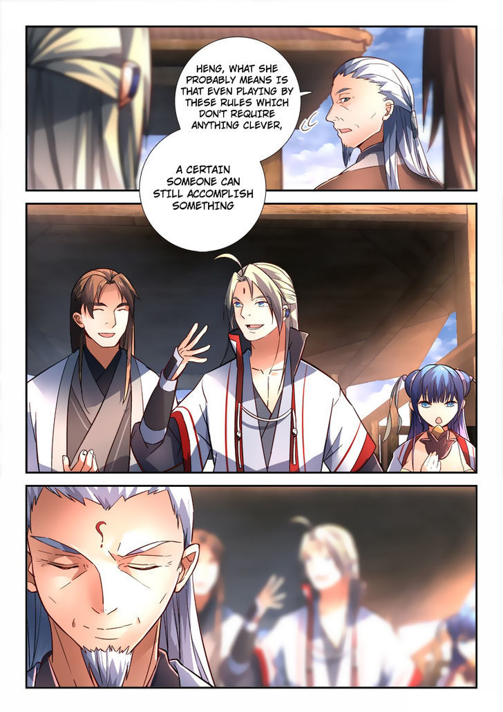 Spirit Blade Mountain Chapter 196 page 13 - Chapter 196