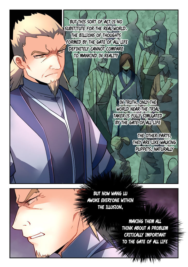 Spirit Blade Mountain Chapter 196 page 4 - Chapter 196