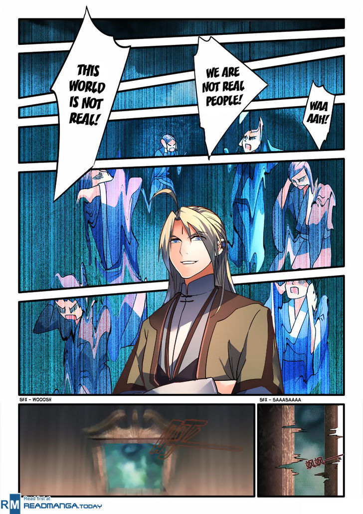 Spirit Blade Mountain Chapter 196 page 5 - Chapter 196