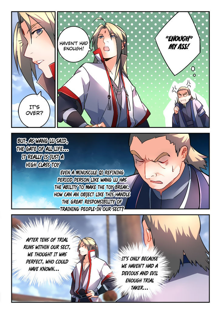 Spirit Blade Mountain Chapter 196 page 8 - Chapter 196