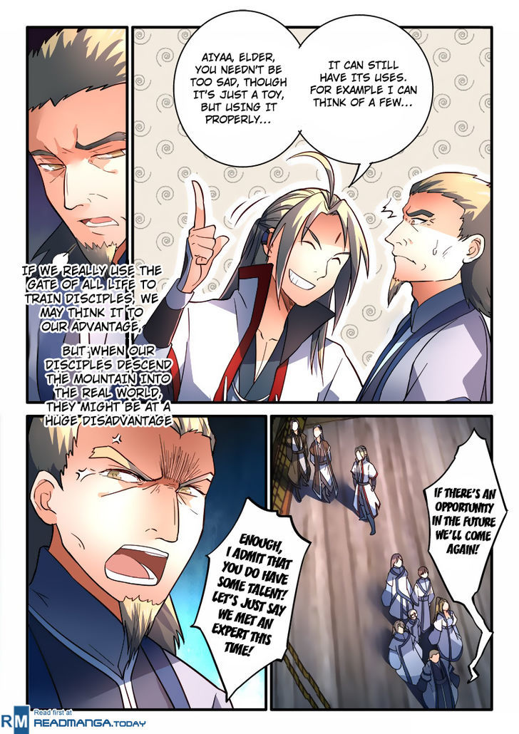 Spirit Blade Mountain Chapter 196 page 9 - Chapter 196