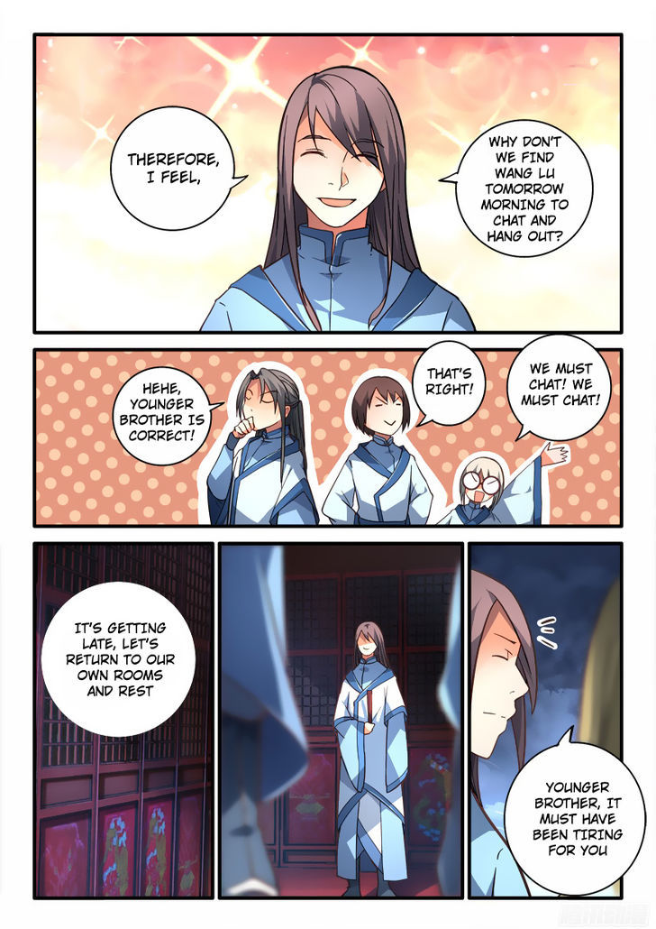 Spirit Blade Mountain Chapter 197 page 11 - Chapter 197