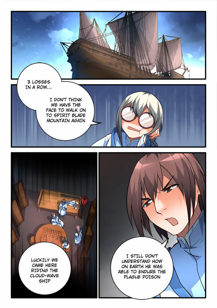 Spirit Blade Mountain Chapter 197 page 3 - Chapter 197