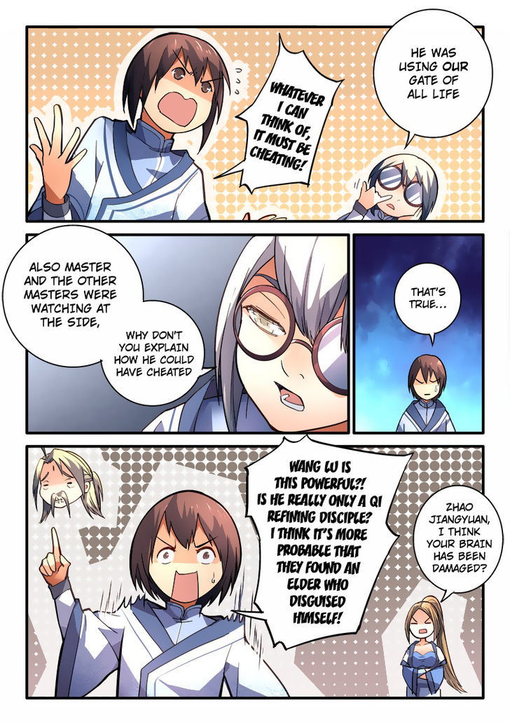 Spirit Blade Mountain Chapter 197 page 4 - Chapter 197