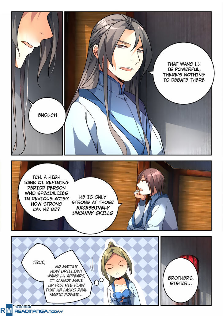 Spirit Blade Mountain Chapter 197 page 5 - Chapter 197