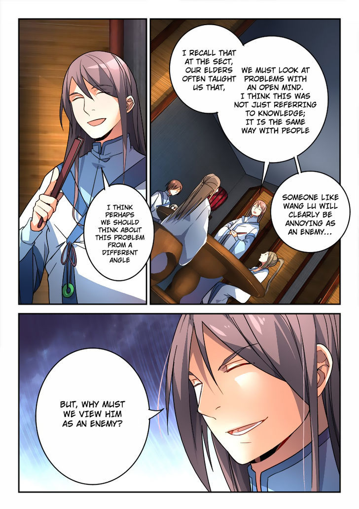 Spirit Blade Mountain Chapter 197 page 6 - Chapter 197