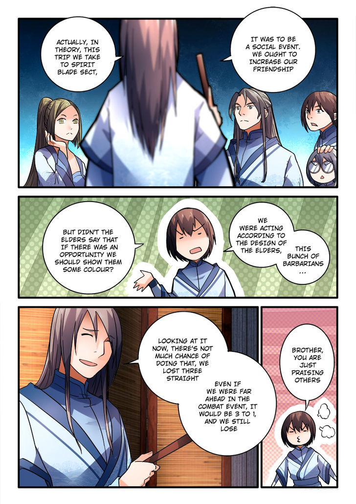 Spirit Blade Mountain Chapter 197 page 7 - Chapter 197