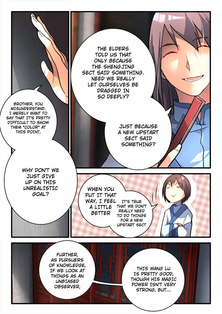 Spirit Blade Mountain Chapter 197 page 8 - Chapter 197