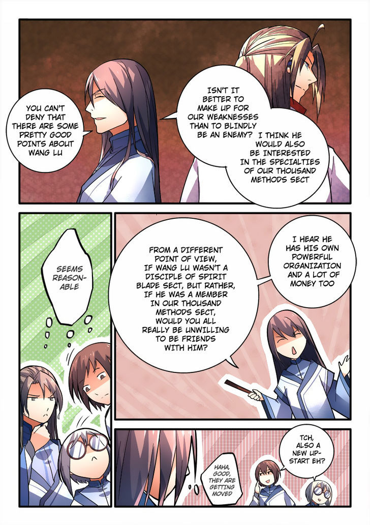 Spirit Blade Mountain Chapter 197 page 9 - Chapter 197