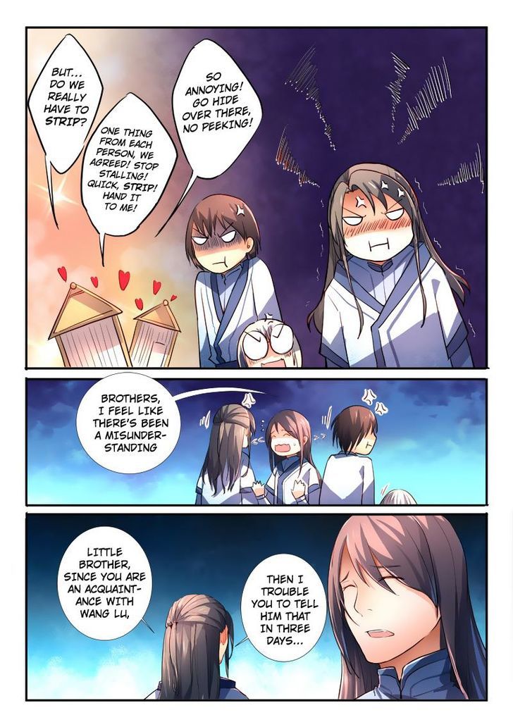 Spirit Blade Mountain Chapter 198 page 10 - Chapter 198