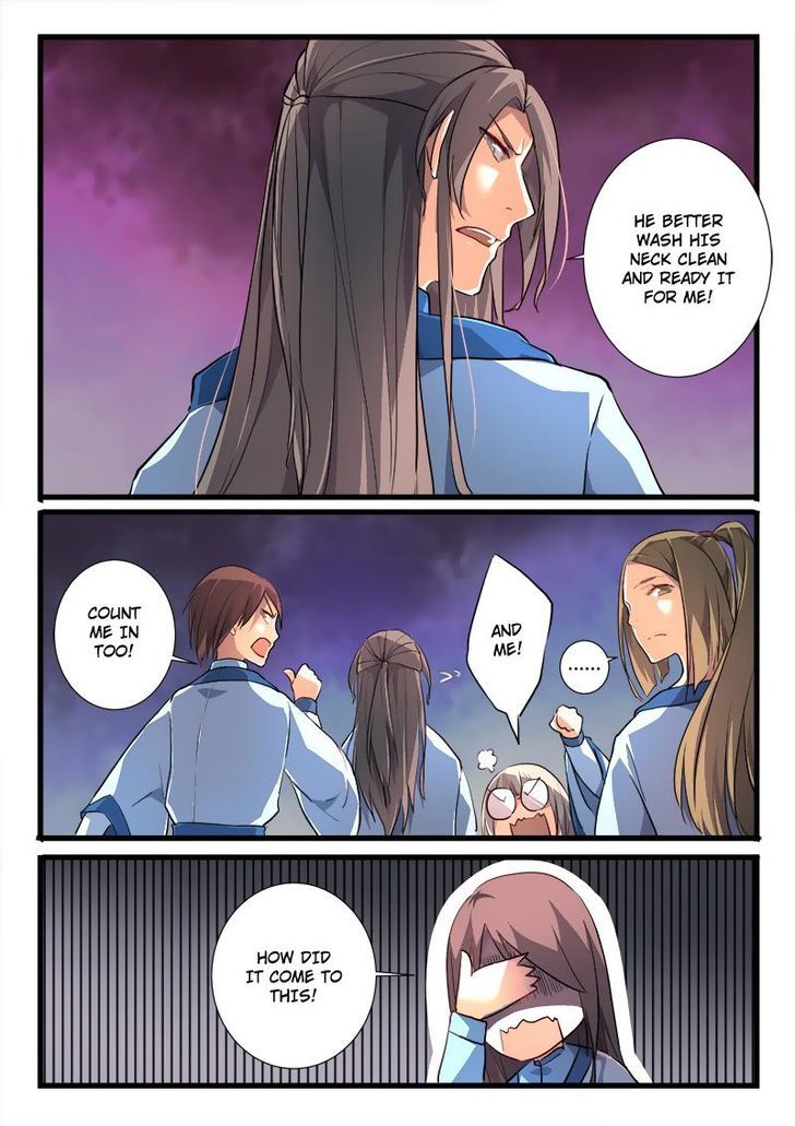 Spirit Blade Mountain Chapter 198 page 11 - Chapter 198