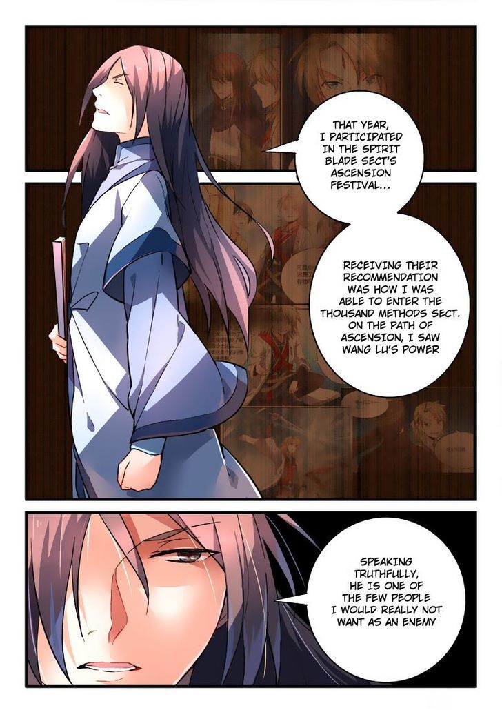 Spirit Blade Mountain Chapter 198 page 3 - Chapter 198