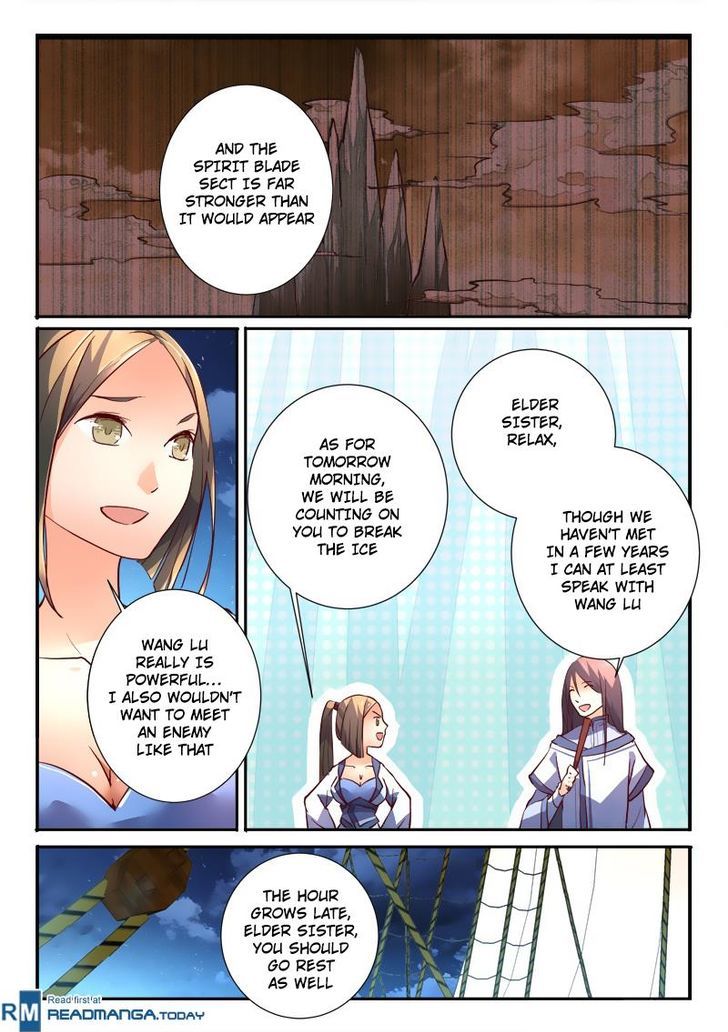 Spirit Blade Mountain Chapter 198 page 4 - Chapter 198
