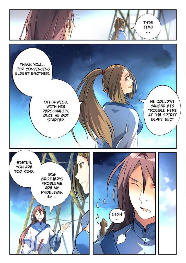 Spirit Blade Mountain Chapter 198 page 5 - Chapter 198