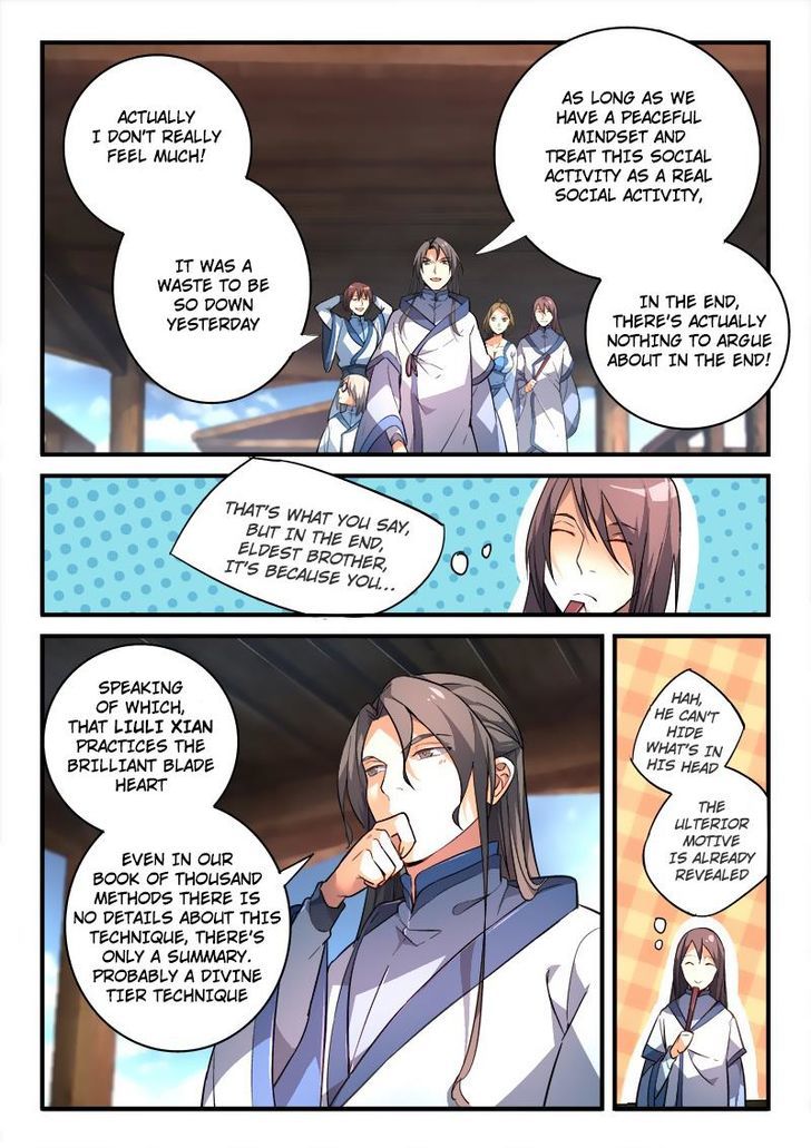 Spirit Blade Mountain Chapter 198 page 6 - Chapter 198