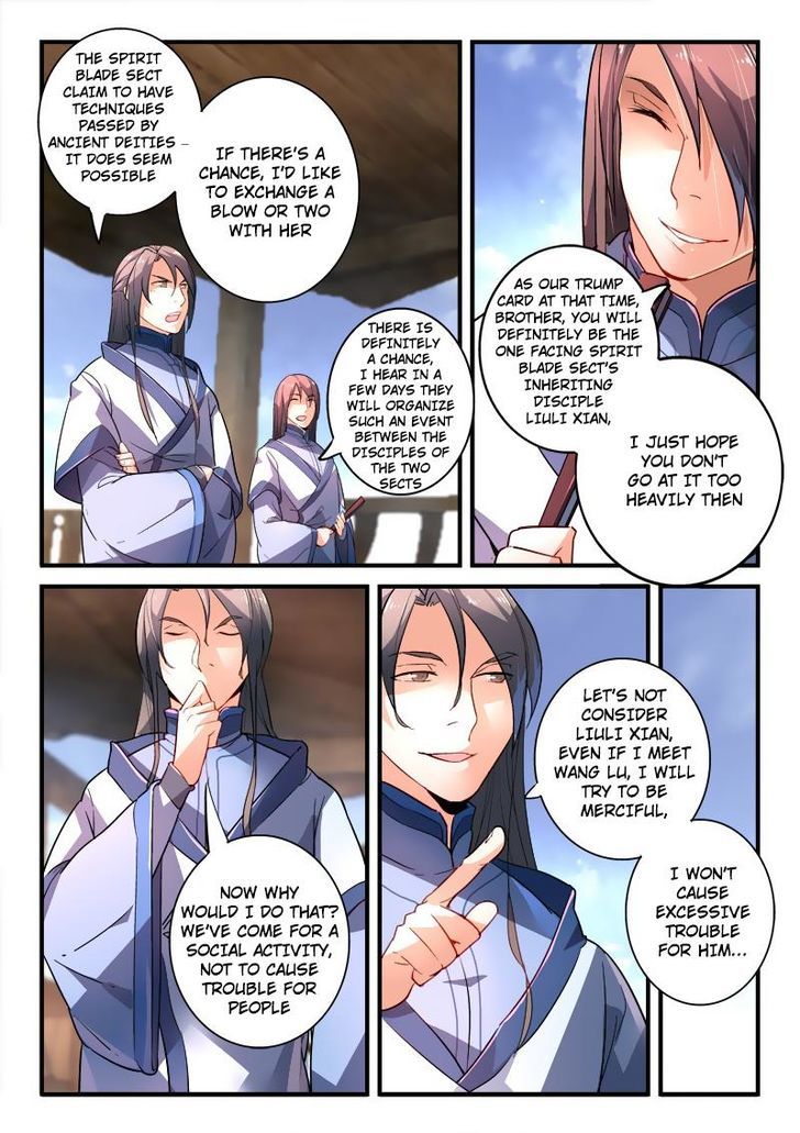 Spirit Blade Mountain Chapter 198 page 7 - Chapter 198