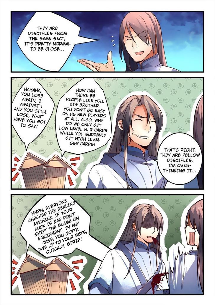 Spirit Blade Mountain Chapter 198 page 9 - Chapter 198