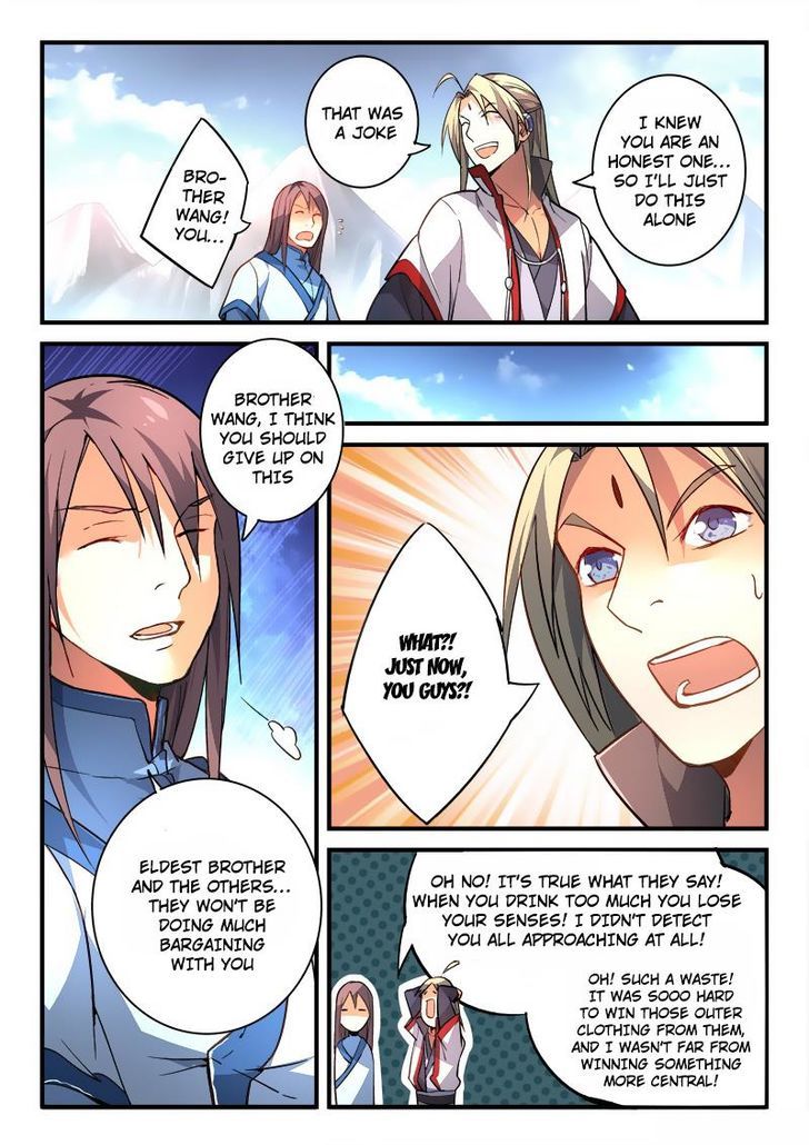 Spirit Blade Mountain Chapter 199 page 10 - Chapter 199