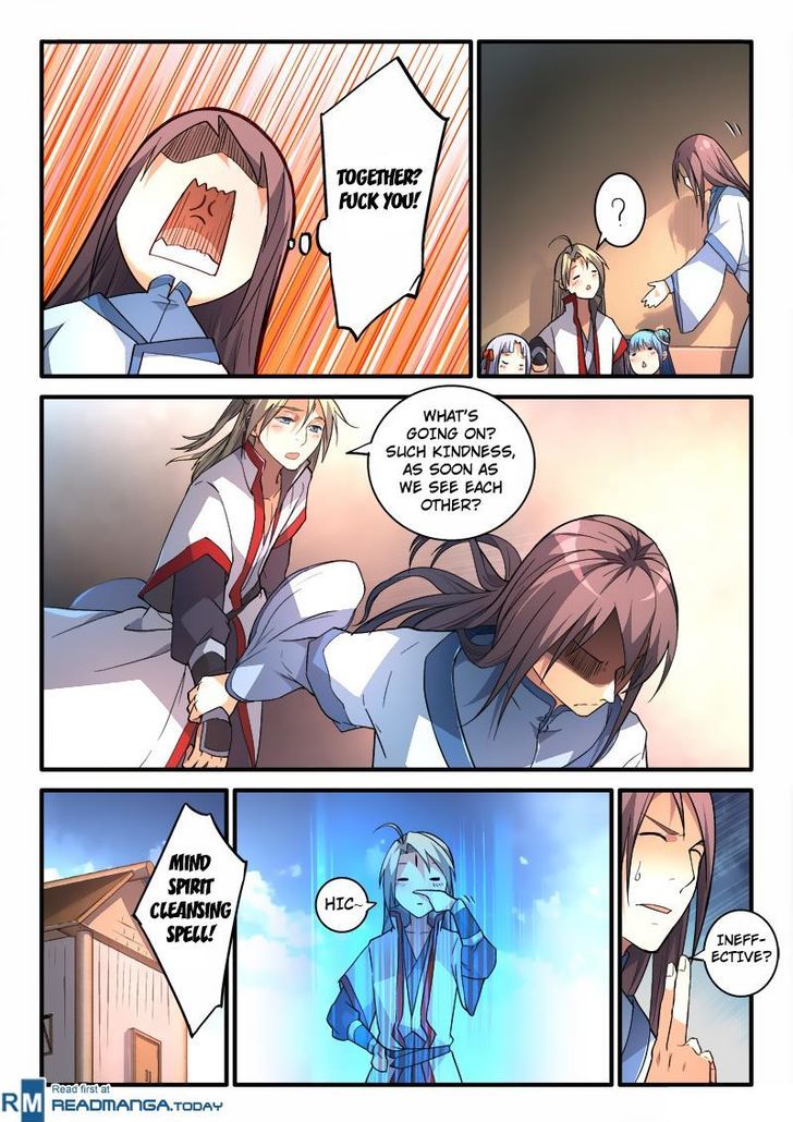 Spirit Blade Mountain Chapter 199 page 4 - Chapter 199