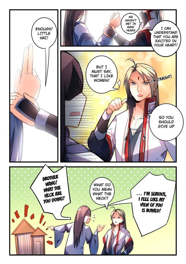 Spirit Blade Mountain Chapter 199 page 5 - Chapter 199