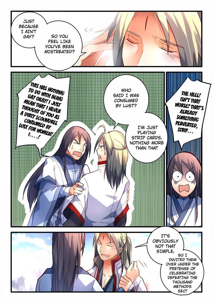 Spirit Blade Mountain Chapter 199 page 6 - Chapter 199