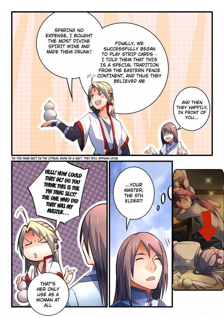Spirit Blade Mountain Chapter 199 page 7 - Chapter 199