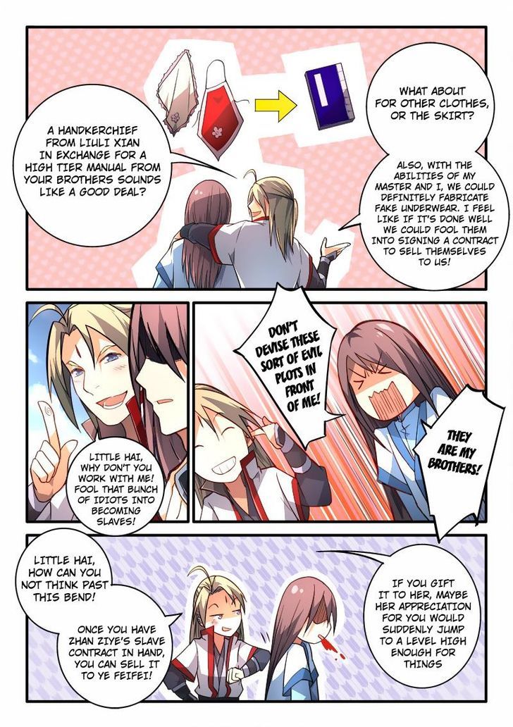 Spirit Blade Mountain Chapter 199 page 9 - Chapter 199