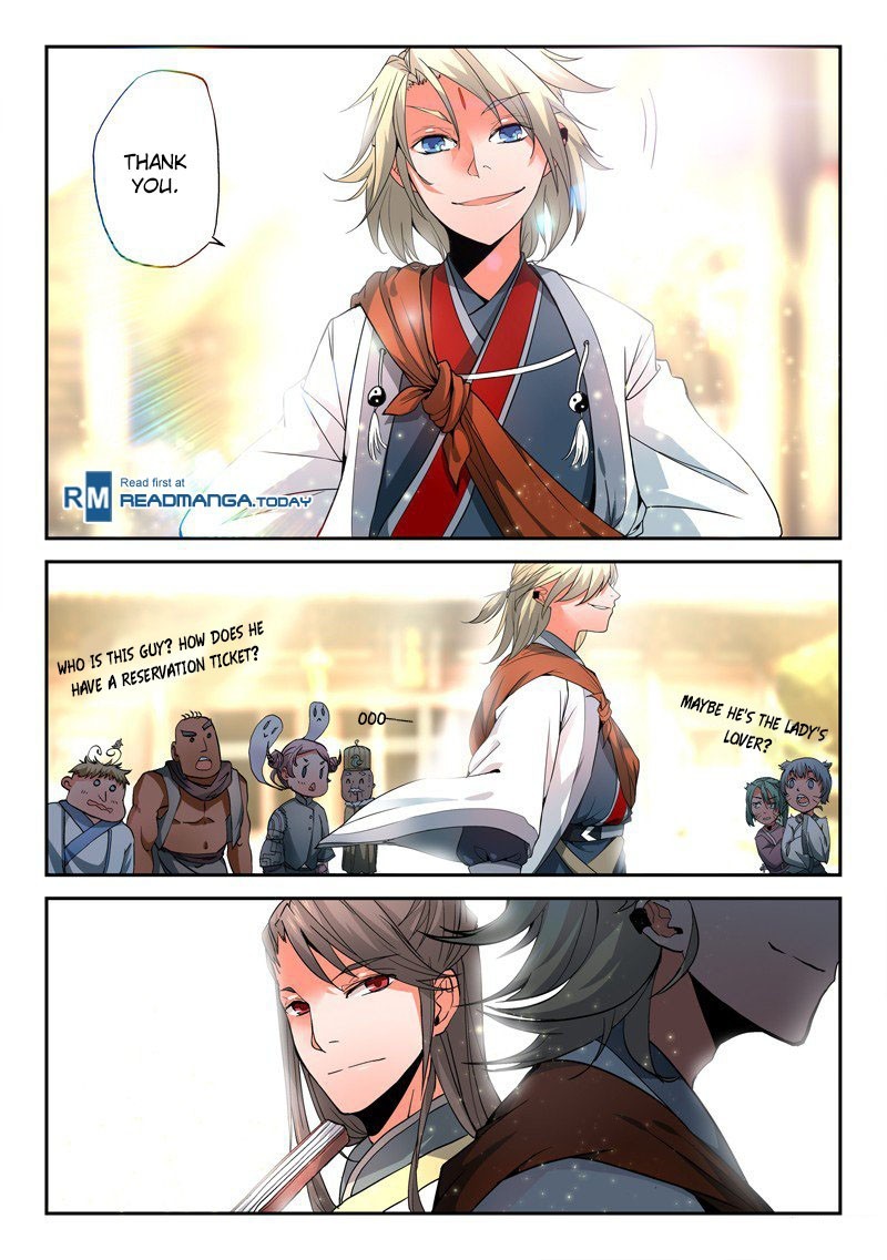 Spirit Blade Mountain Chapter 2 page 10 - Chapter 2