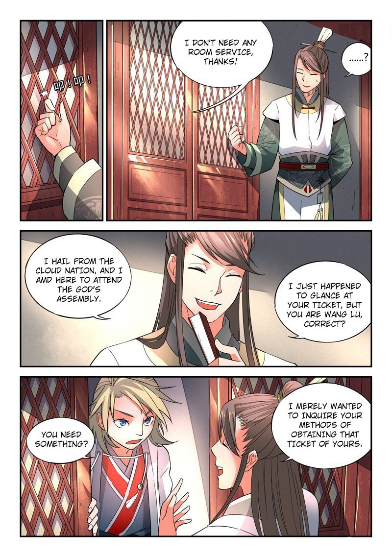 Spirit Blade Mountain Chapter 2 page 11 - Chapter 2