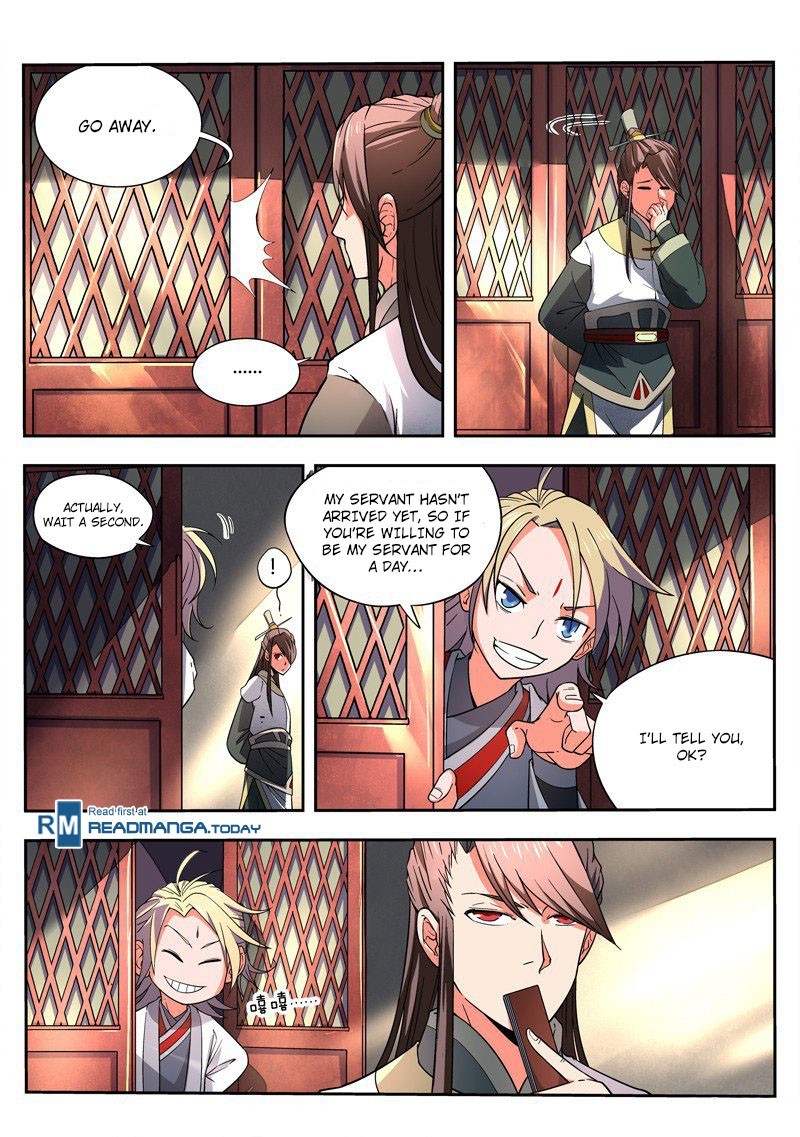 Spirit Blade Mountain Chapter 2 page 12 - Chapter 2