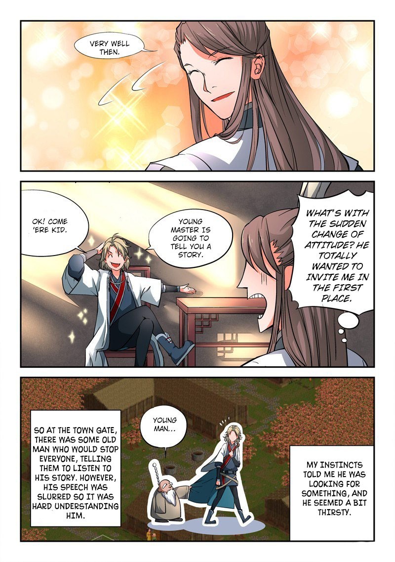 Spirit Blade Mountain Chapter 2 page 13 - Chapter 2