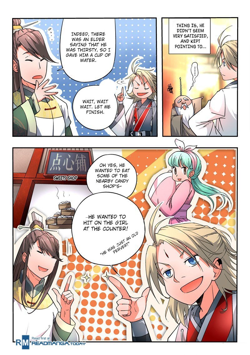 Spirit Blade Mountain Chapter 2 page 14 - Chapter 2