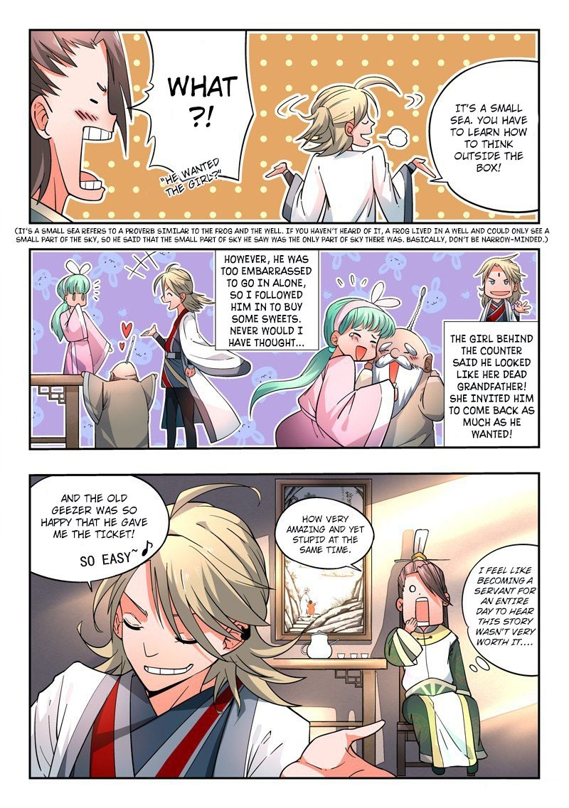Spirit Blade Mountain Chapter 2 page 15 - Chapter 2