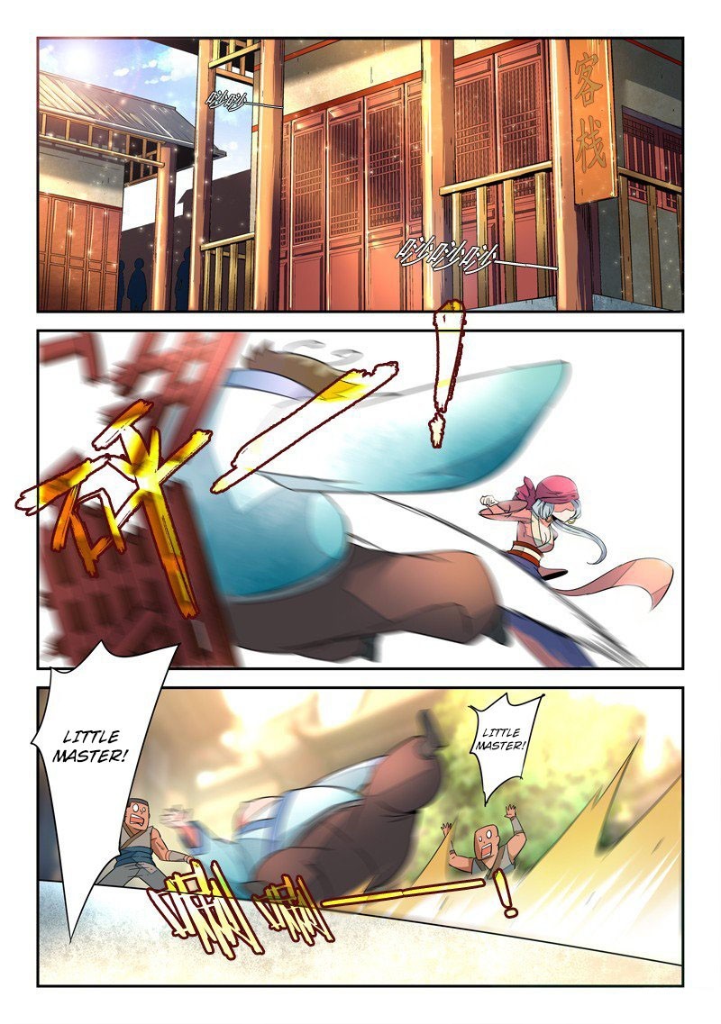 Spirit Blade Mountain Chapter 2 page 3 - Chapter 2