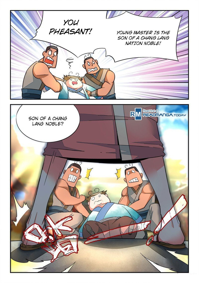 Spirit Blade Mountain Chapter 2 page 4 - Chapter 2